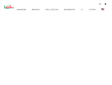 Tablet Screenshot of cafeitaliano.com.tr